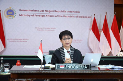Ini Usul Indonesia untuk Hentikan Agresi Israel di Palestina
